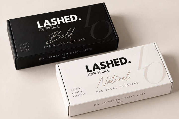 Pre-glued Lash Sets