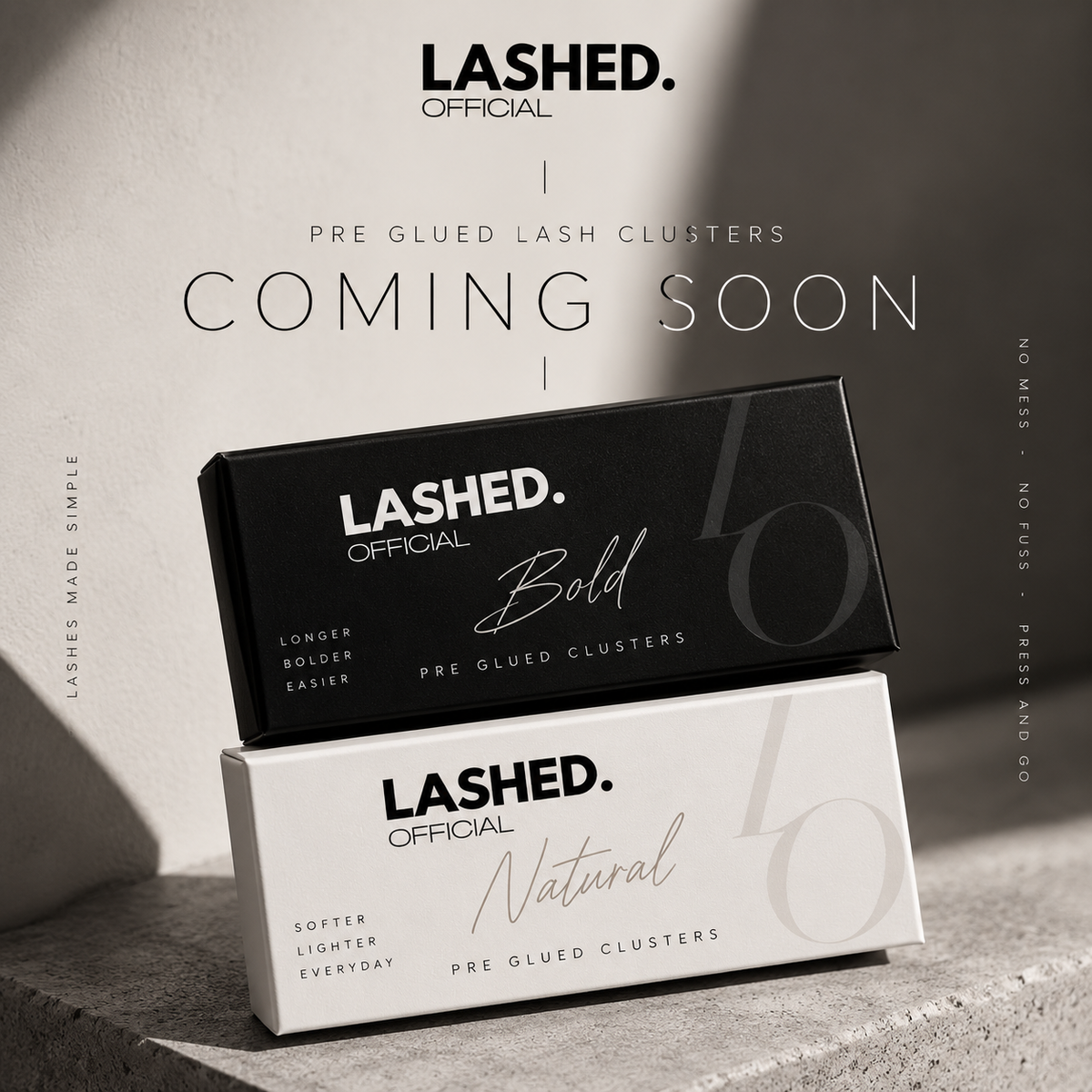 Pre-glued ORIGINAL Lash Set