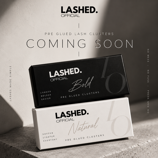 Pre-glued ORIGINAL Lash Set
