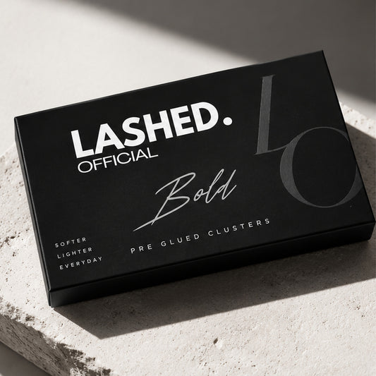 Pre-glued BOLD Lash Set